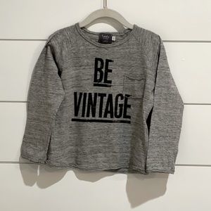 Tocoto Vintage long sleeve tshirt